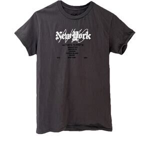 Popular Poison New York Skyline Tee Shirt small